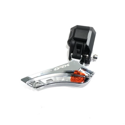 Desviador delantero Shimano GRX FD-RX815 Di2, 11 velocidades, oscilación descendente, soldadura fuerte Foto 1 de 4