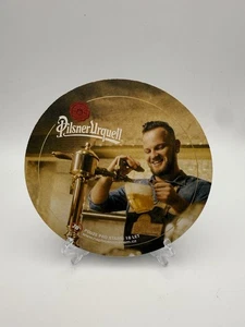 Pilsner Urquell Beer Coaster Ale Free Ship Lager Pilsner - Picture 1 of 2