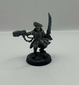 Commissar / Astra Millitarum / Warhammer 40K / gut bemalt - Bild 1 von 2