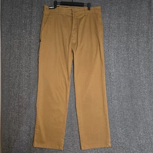 Men's Lee Performance Series Extreme Comfort Straight Fit Sz 34x32 Acron Brown - Picture 1 of 9