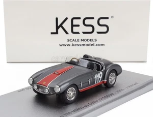 MODELLINO AUTO STATICO KESS FERRARI 166 MM53 SPIDER COPPA SAR 1955 SCALA 1/43 - Foto 1 di 6