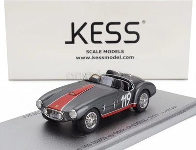 MODELLINO AUTO STATICO KESS FERRARI 166 MM53 SPIDER COPPA SAR 1955 SCALA 1/43 - Immagine 1 di 4