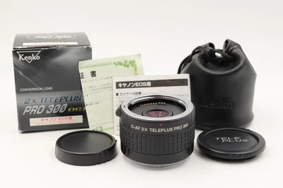 [COMO NUEVO] Kenko C-AF 2X TELEPLUS PRO 300 DGX para Canon de JAPÓN #14544 Foto 1 de 4