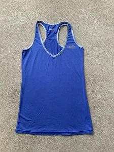 Ellesse Running Workout Sports Vest Blue Size 8 Or 10 Worn Three times - Picture 1 of 3