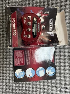 Line 6 Pocket Pod Guitar Modeller - Picture 1 of 3