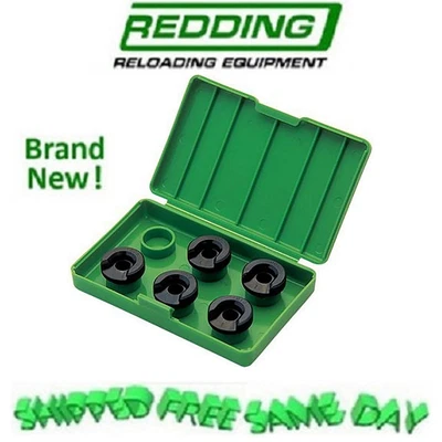 Juego de soportes Redding Competition Shell #35 para 338 Lapua Mag, etc. ¡NUEVO!  # 11635 Foto 1 de 4