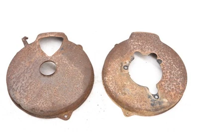 Cubierta de tambor de freno trasero Yamaha Tri-Moto 200 84 YTM200EL Foto 1 de 3