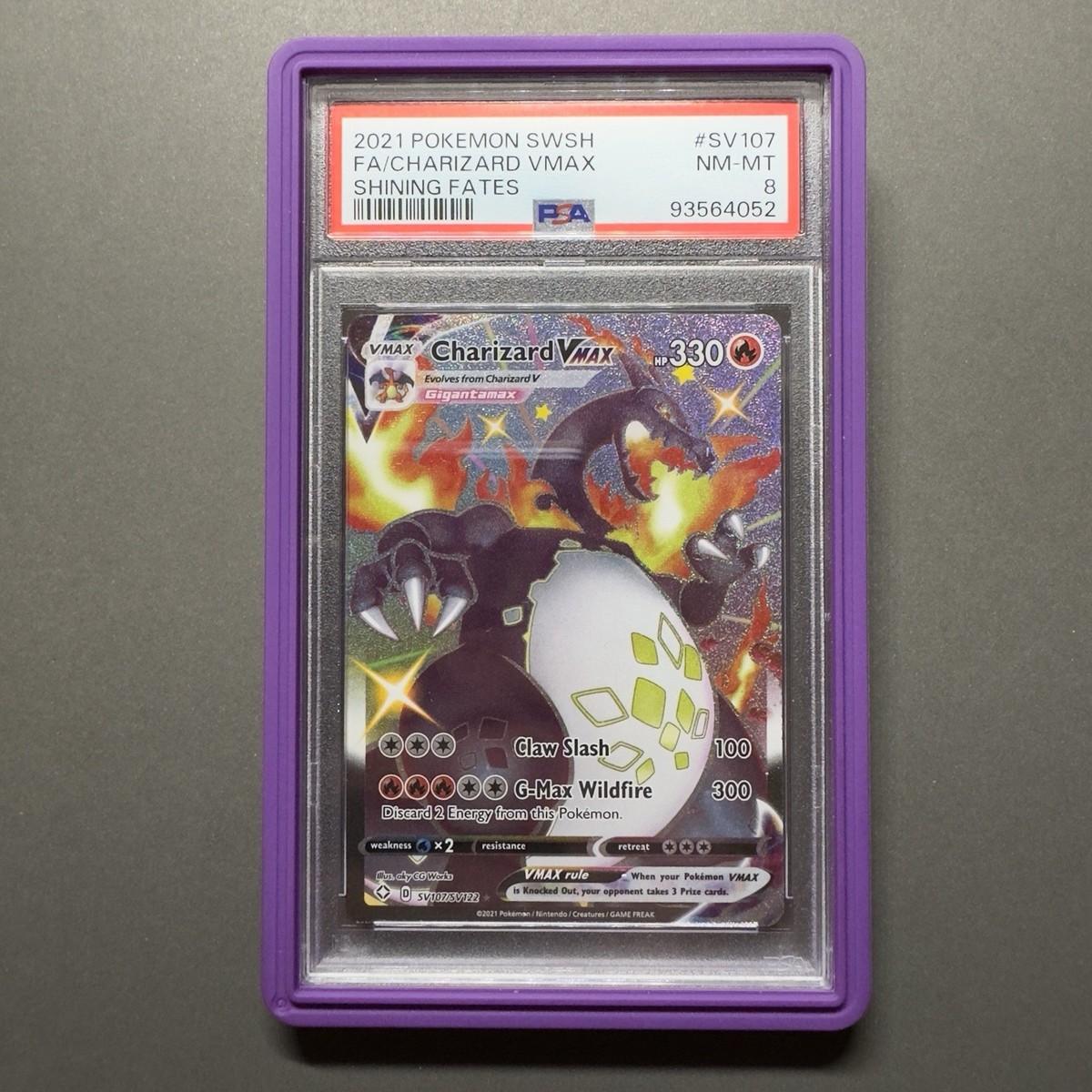 Pokémon TCG Professional Sports Authenticator (PSA) Shiny Pokémon TCG Professional Sports Authenticator (PSA) Shiny
