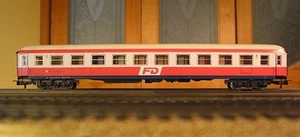 JUEGO DE 4 VAGONES DE DEMOSTRACIÓN MARKLIN 2859.2 DB Deutsche Bundesbahn - sin locomotora - Imagen 1 de 1