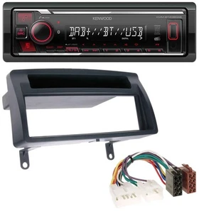Kenwood MP3 Bluetooth USB DAB Autoradio für Toyota Corolla E12 2003-2008 dunkelg - Bild 1 von 7