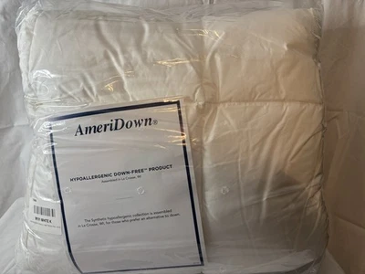 KING mattress pad Primaloft Down Alternative AmeriDown Company Store NWT RV$279 - Image 1 of 4