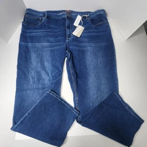 Tommy Bahama Boracay Jeans Medium Indigo Wash Stretch Size 50x30 $158 NWT 11647 - Picture 1 of 20
