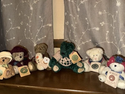 Lote de 6 osos Boyd’s con etiquetas Foto 1 de 4