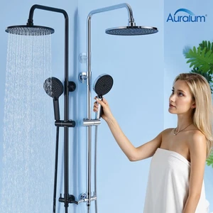 Sistema de ducha ducha de lluvia acero inoxidable juego de ducha ducha de mano grifo de ducha ducha - Imagen 1 de 19
