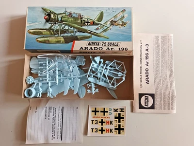 KIT Aeromodello ARADO Ar.196 - AIRFIX-72 #299 - anni '60 - VINTAGE - Immagine 1 di 4