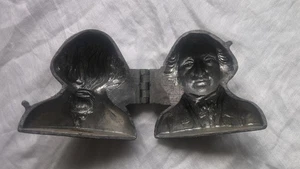 Molde de metal para helado o chocolate George Washington 1084 de colección - Imagen 1 de 8