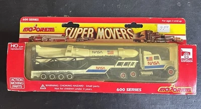 Vintage Majorette Super Movers Tractor Trailer NASA Space 600 Series - Image 1 of 4