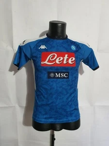 Maglia Ufficiale Calcio Napoli Kappa Kombat 2019/2020 Tg 12 Years-152 Cm - Foto 1 di 20