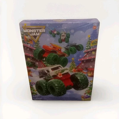 NEW Monster Jam Advent Calendar 1:72 Scale 2025 Christmas Limited Edition  - Image 1 of 4