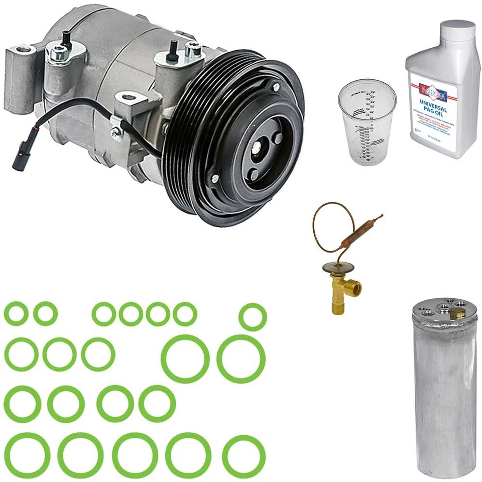 For Honda Passport Isuzu Rodeo Sport Omega AC Compressor w/ A/C Repair Kit CSW - Изображение 1 из 1