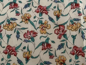 LIBERTY COTTON HANDKERCHIEF - Never Used - Picture 1 of 3