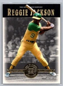 Colección Copperstown 2001 Upper Deck Reggie Jackson #1 - Imagen 1 de 2
