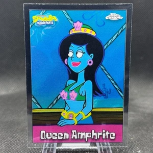 2025 Topps Chrome SpongeBob Queen Amphitrite Base #198 - Picture 1 of 2