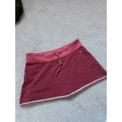 American Eagle Outfitters Borgoña Sudadera Falda Cordón Logo M Foto 1 de 4