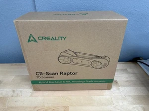Creality CR-Scan Raptor Multiple-line Blue Laser & NIR 3D Scanner CRS07R New! - Afbeelding 1 van 2