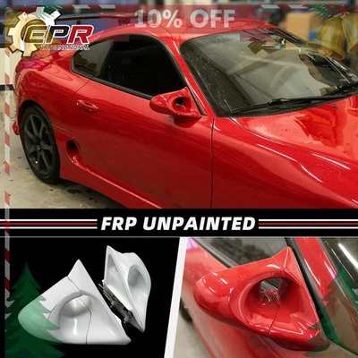 Espejo retrovisor FRP kits de carrocería sin pintar para Toyota Supra MK4 JZA80 LHD Foto 1 de 4