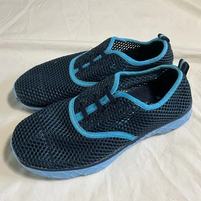 Aleader Adventure Womens Swim Water Shoes Size 10 Blue - Image 1 of 4