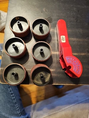 Sistema de sello de rodillos Rollagraph con 6 rodillos Foto 1 de 4