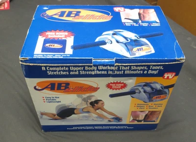 RODILLO ABSLIDE VINTAGE - TONOS ABDOMINALES ESPALDA HOMBROS Y BRAZOS COMO SE VE EN TV Foto 1 de 4