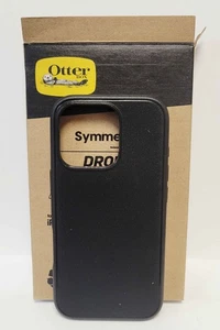 OtterBox Symmetry Series Case iPhone 16 Pro Black Drop+ MagSafe 77-96560 - Picture 1 of 3