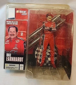 Figura de acción McFarlane 6" serie 2 de Dale Earnhardt Nascar ~ sellada de colección 2004 #28941 - Imagen 1 de 4