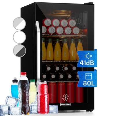 Getränkekühlschrank Weinkühlschrank Flaschen Bierkühler Hotel Minibar E 80L - Bild 1 von 4