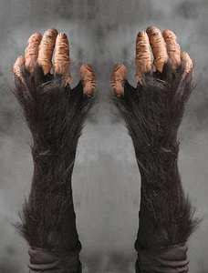 Guantes de disfraz de Halloween para chimpancé chimpancé gran mono manos adulto - Imagen 1 de 1