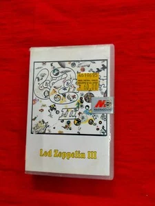 Led Zeppelin III RARE orig Cassette tape INDIA indian Clamshell Magnasound 1995 - Picture 1 of 4