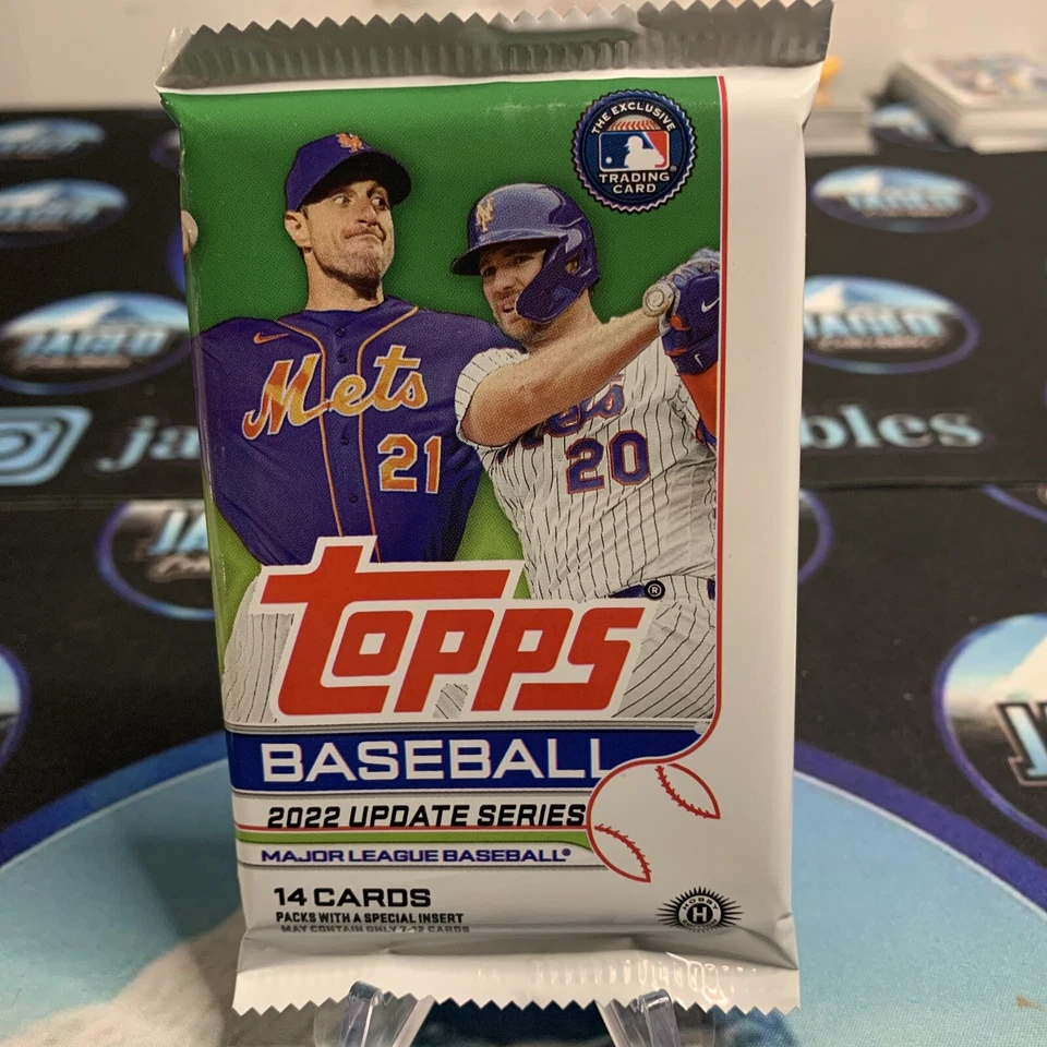 (1) 2022 Topps Update Series Factory Sealed Hobby Pack - Fast Free Shipping - Image 1 of 1