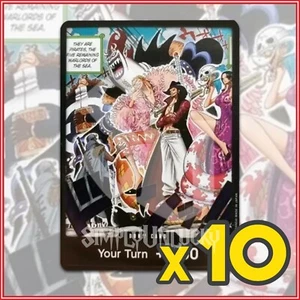 ONE PIECE TCG: 10 DON!! "Seven Warlords of the Sea" 500 YEARS THE FUTURE OP07 - Picture 1 of 2