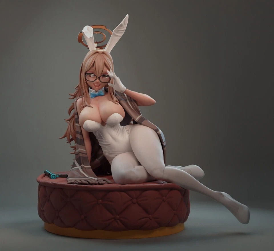 Blue Archive Akane Bunny Girl Figure - Image 1 of 3