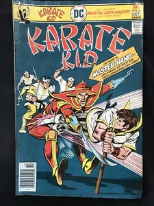 DC Comic Book Karate Kid No. 4 1976 Comics - Picture 1 of 3