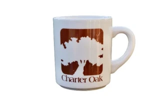 Charter Oak Coffee Mug Made in England - Picture 1 of 5