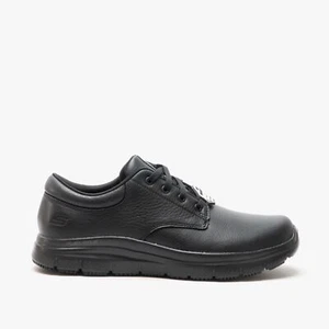 Skechers Work FLEX ADVANTAGE SR FOURCHE rutschfeste Arbeitsschuhe für Herren schwarz