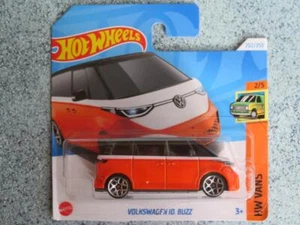 Hot Wheels H4L 202 VOLKSWAGEN ID. BUZZ orange 2024 202/250 L Case - Picture 1 of 2