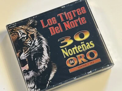 Los Tigres Del Norte 30 Nortenas De Oro Brand New Sealed 3 CD Set BMG Edition Foto 1 de 2
