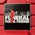 Funeral For A Friend Seven Ways To Scream Album promocyjny Release Sticker 4 x 4 2004