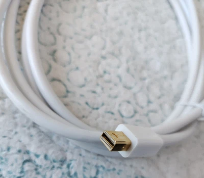 Mini Display Port Mini DP Male to Male Cable for MacBook Pro Air Mac Thunderbolt - Image 1 of 2