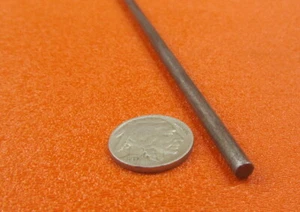 1215 Steel Rod, 3/16" Dia (-0.002") x 3 Foot Length - Picture 1 of 12