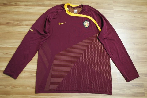 PLAYER ISSUE BELGIUM NATIONAL TEAM GOALKEEPER FOOTBALL SHIRT 2008/10 JERSEY XXL Cover